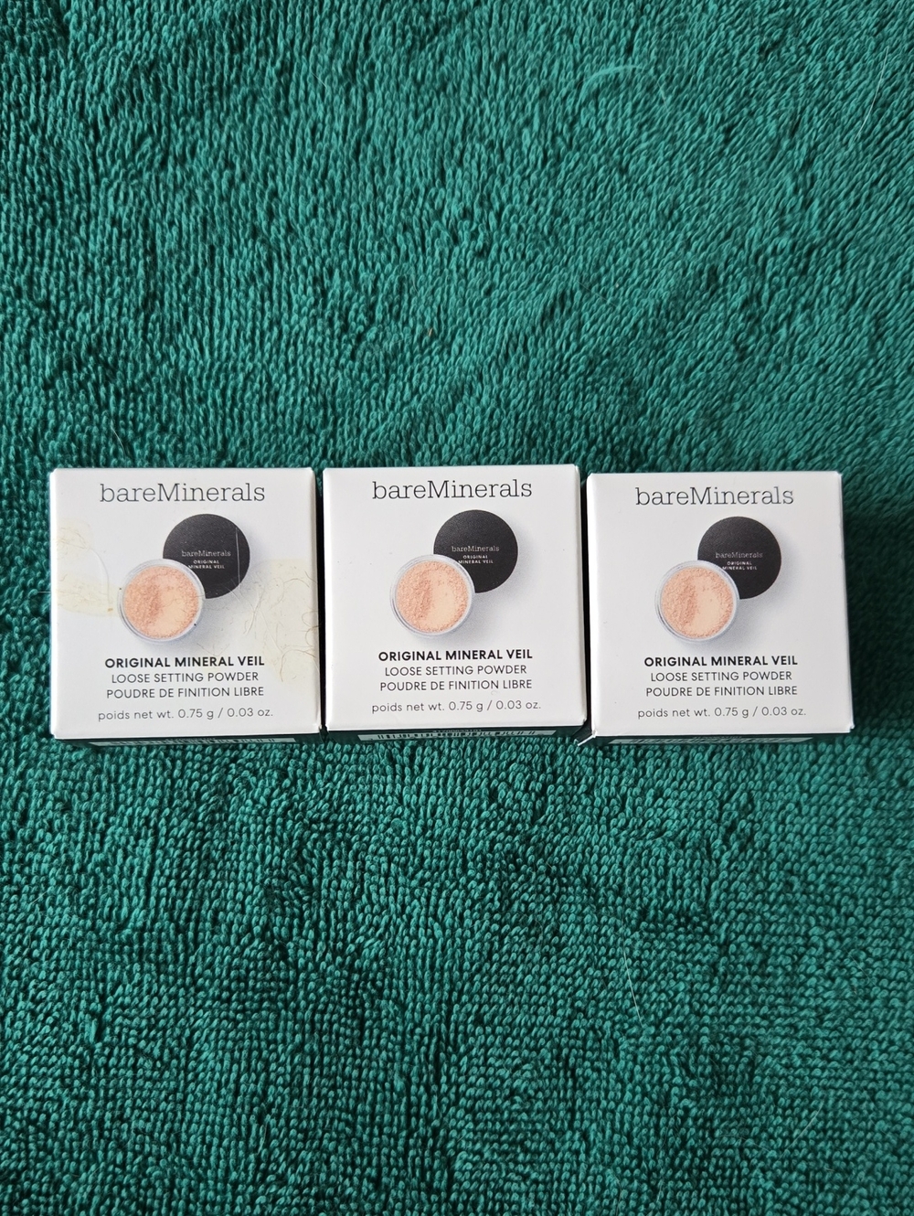 bareMinerals Original Mineral Veil Loose Setting Powder Trio